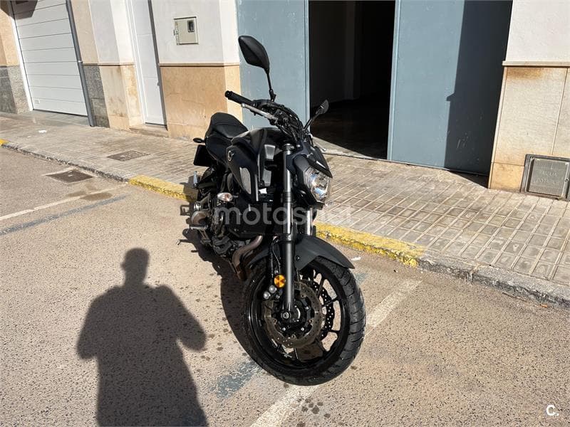 Yamaha MT-07 – Vista 3
