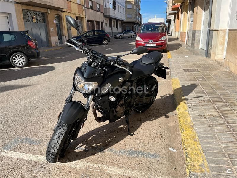 Yamaha MT-07 – Vista 4