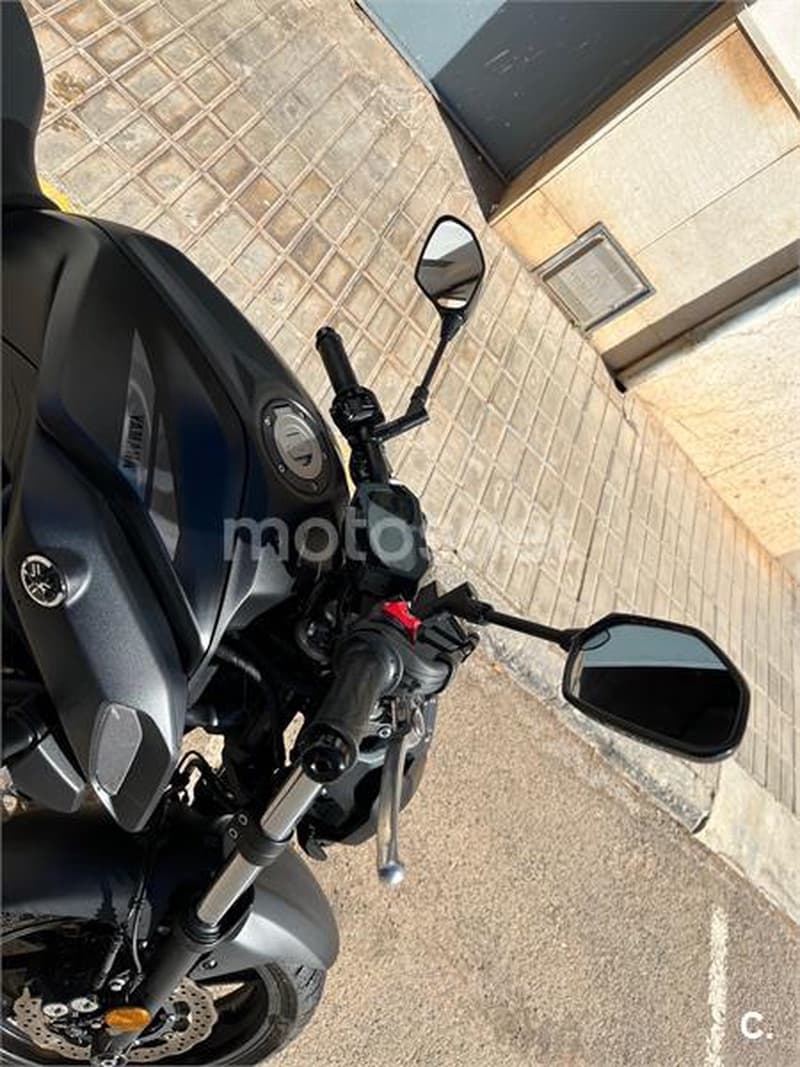 Yamaha MT-07 – Vista 5