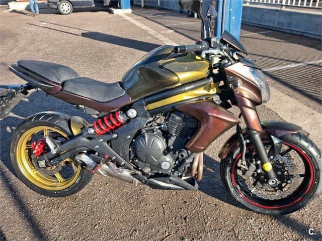 Kawasaki ER 6N – Vista 2