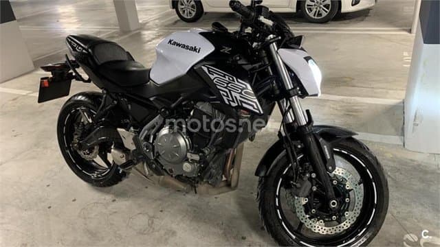 Kawasaki Z 650 – Vista 11