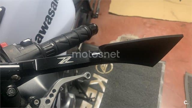 Kawasaki Z 650 – Vista 5