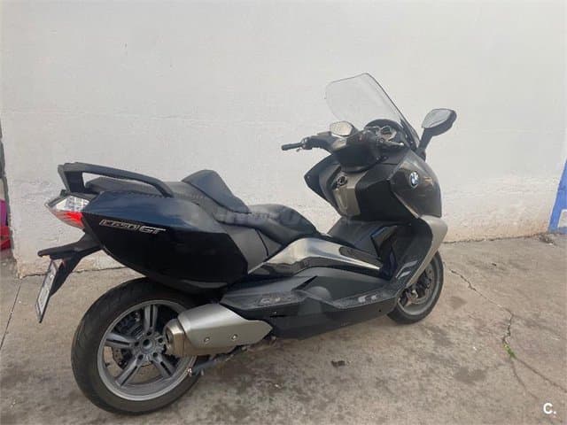 BMW C 650 GT – Vista 2