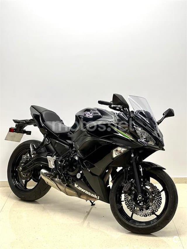 Kawasaki Ninja 650 – Vista 8
