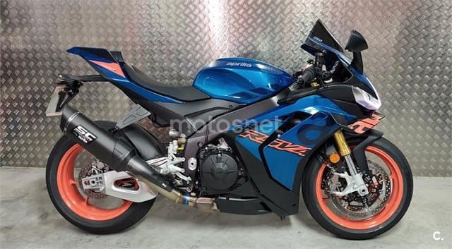 Aprilia RSV4 20.500 € 2025 Madrid - 4