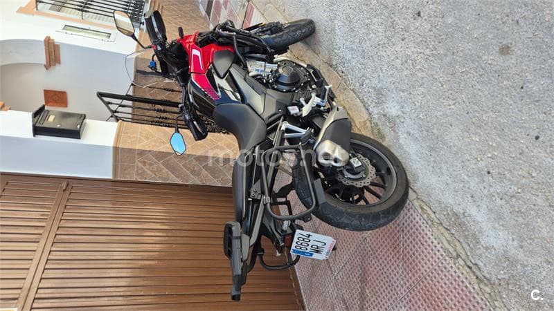 Honda CB 500 X – Vista 1