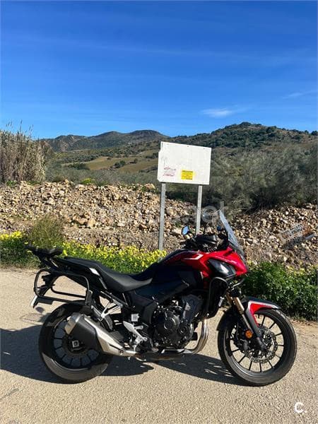 Honda CB 500 X – Vista 2