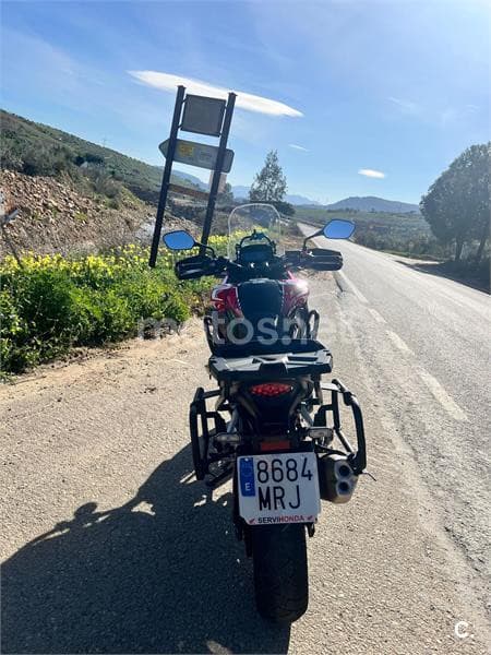 Honda CB 500 X – Vista 12