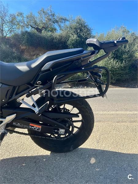 Honda CB 500 X – Vista 4