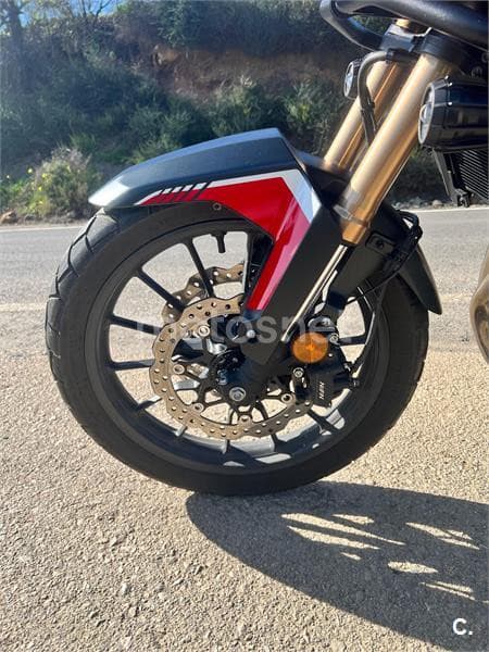 Honda CB 500 X – Vista 6