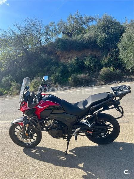 Honda CB 500 X – Vista 7