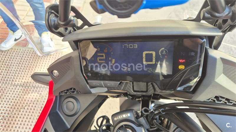 Honda CB 500 X – Vista 8