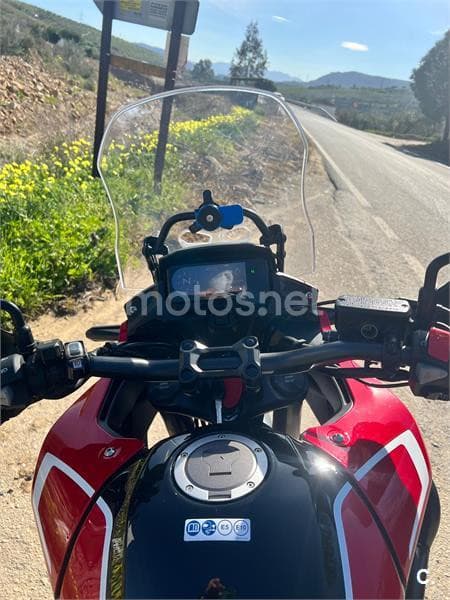 Honda CB 500 X – Vista 9