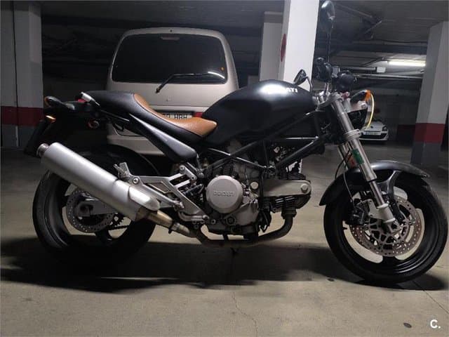 Ducati Monster 620 Dark IE 2900 € 2005 Granada - 4