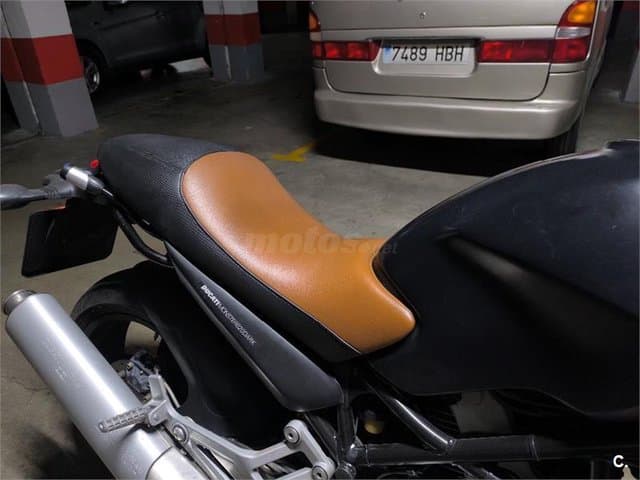 Ducati Monster 620 Dark IE 2900 € 2005 Granada - 6