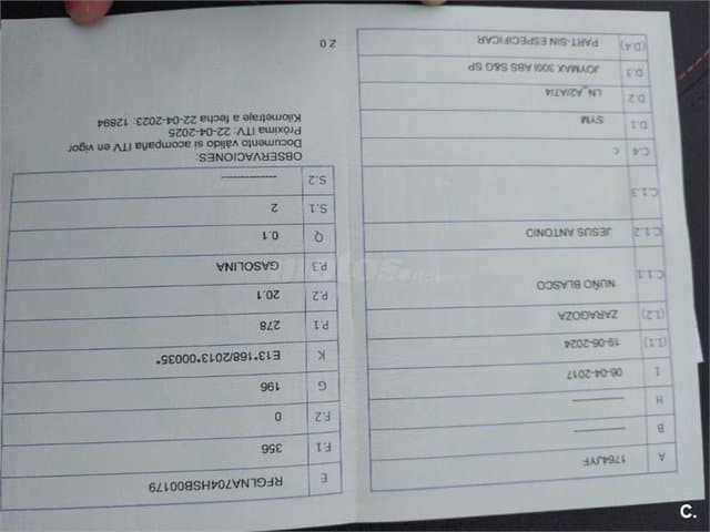 SYM Joymax 300 – Vista 6