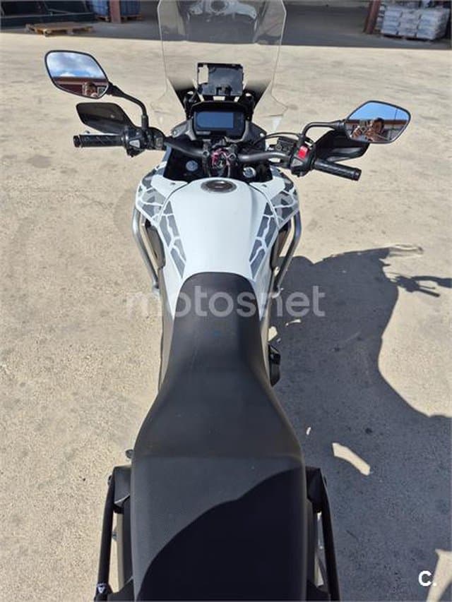 Honda CB 500 X – Vista 1
