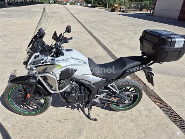 Honda CB 500 X – Vista 4