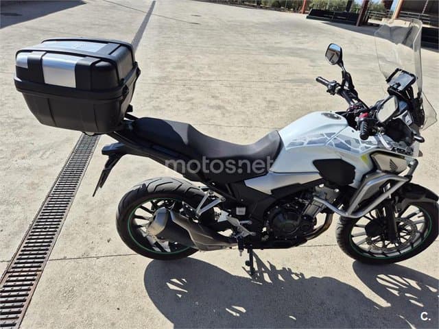 Honda CB 500 X – Vista 5