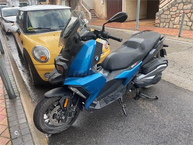 BMW C 400 X – Vista 3