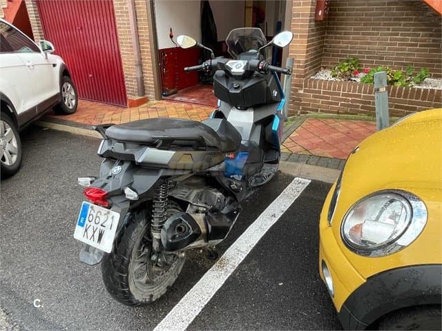 BMW C 400 X – Vista 5