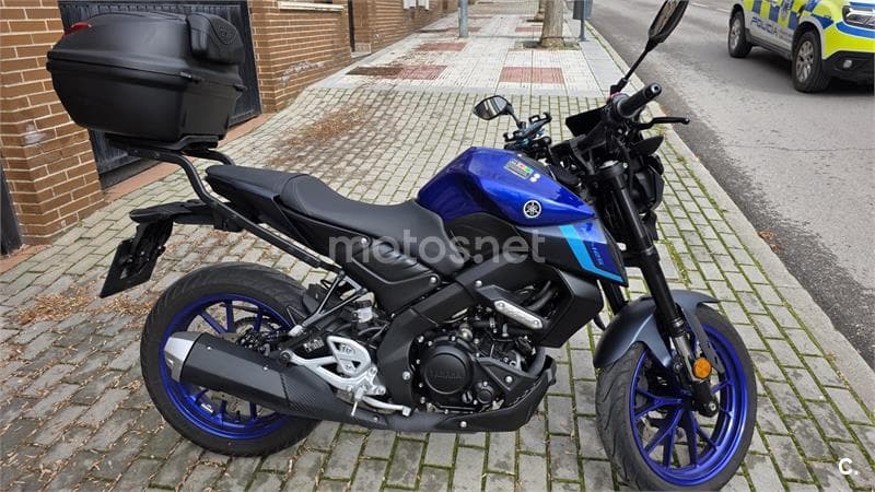 Yamaha MT-125 – Vista 1