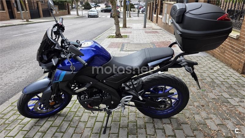 Yamaha MT-125 – Vista 2