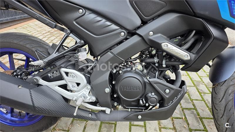 Yamaha MT-125 – Vista 3