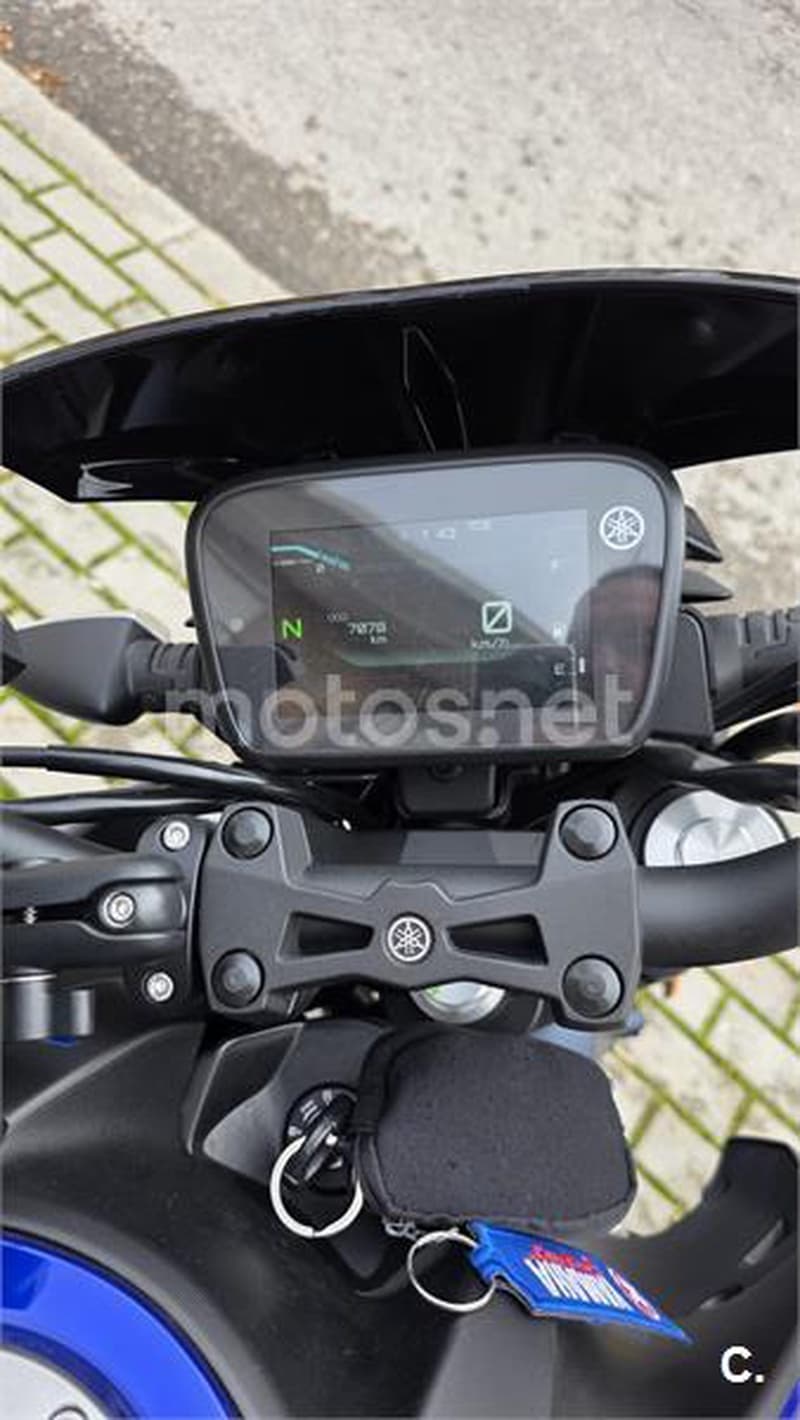 Yamaha MT-125 – Vista 6