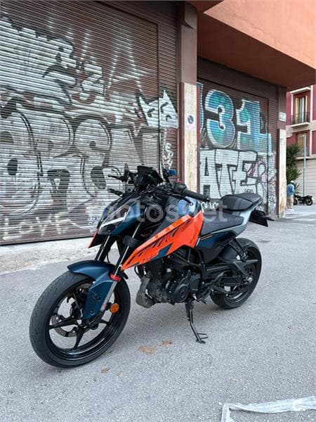 KTM 125 – Vista 11