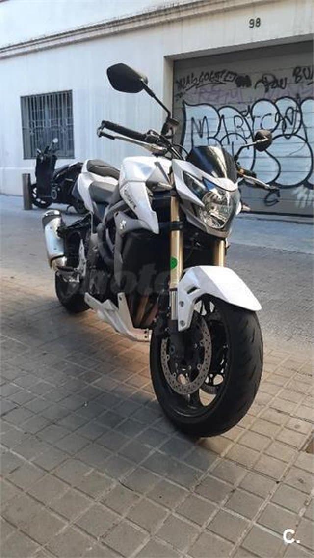 Suzuki GSR 750 4700 € 2015 Barcelona - 2
