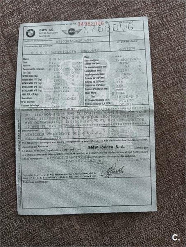 BMW R 1200 GS – Vista 1