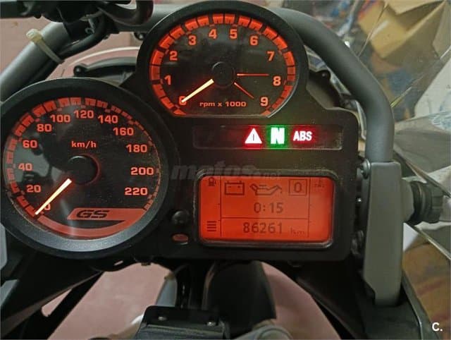 BMW R 1200 GS – Vista 2