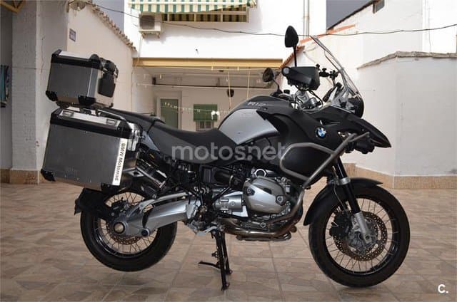 BMW R 1200 GS Adventure – Vista 1