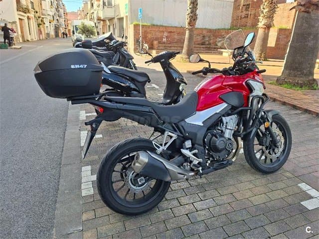Honda CB 500 X – Vista 1