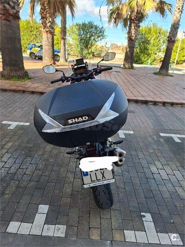 Honda CB 500 X – Vista 2