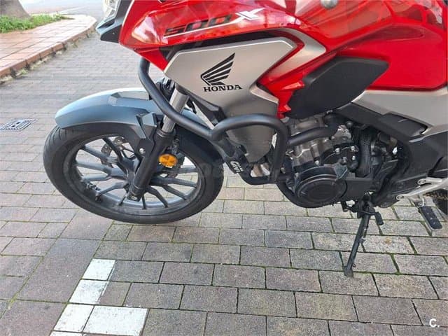 Honda CB 500 X – Vista 5