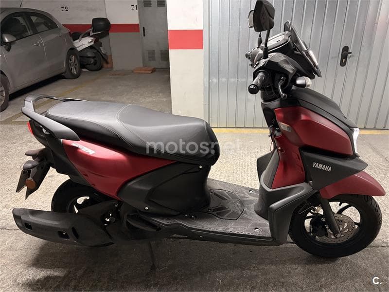 Yamaha Rayzr – Vista 1
