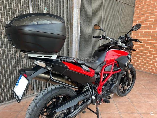 BMW F 700 GS – Vista 2