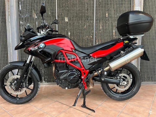 BMW F 700 GS – Vista 8