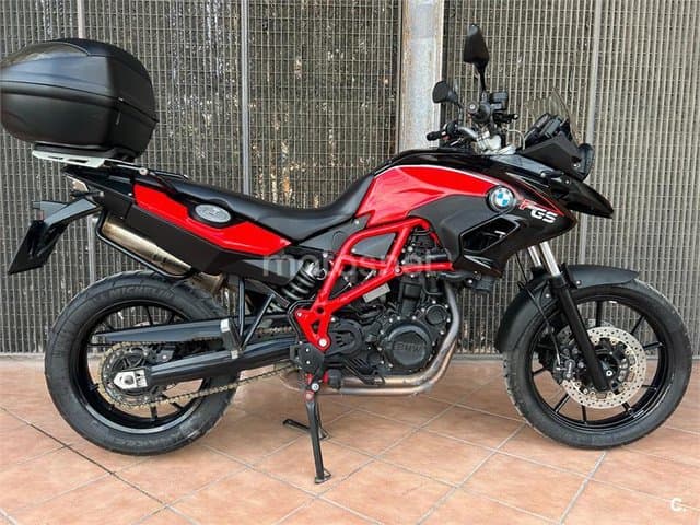 BMW F 700 GS – Vista 10