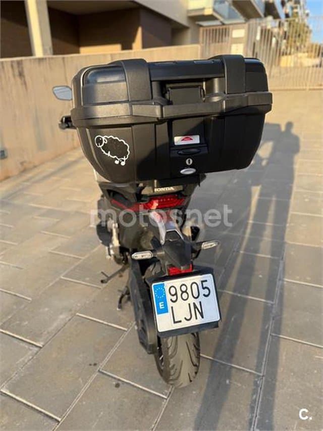 Honda X-ADV – Vista 5