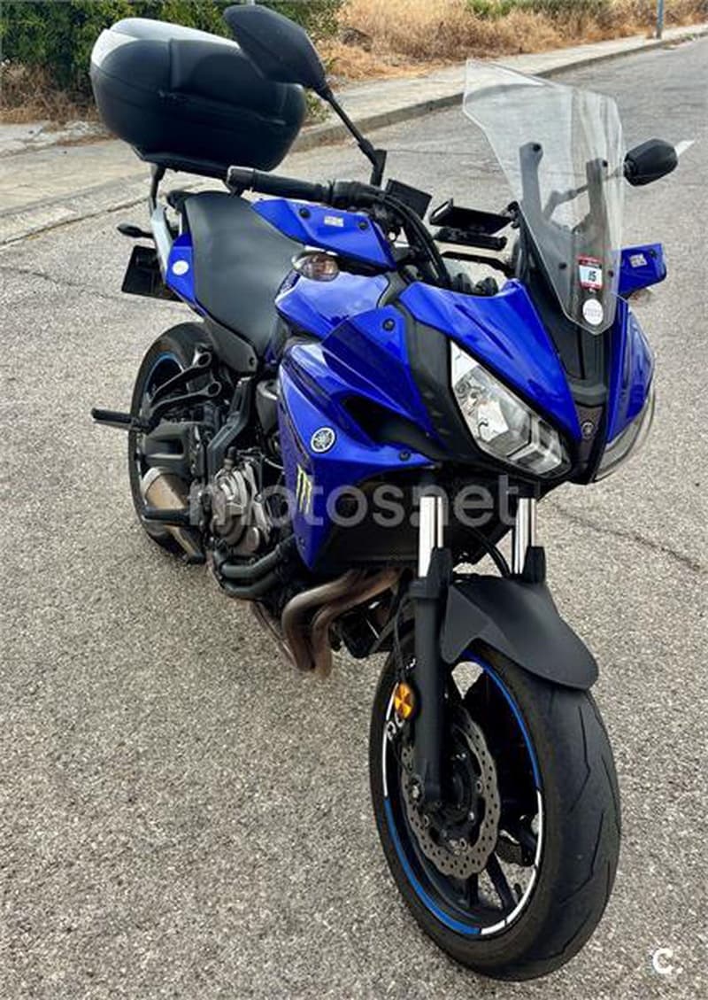 Yamaha Tracer 700 – Vista 1