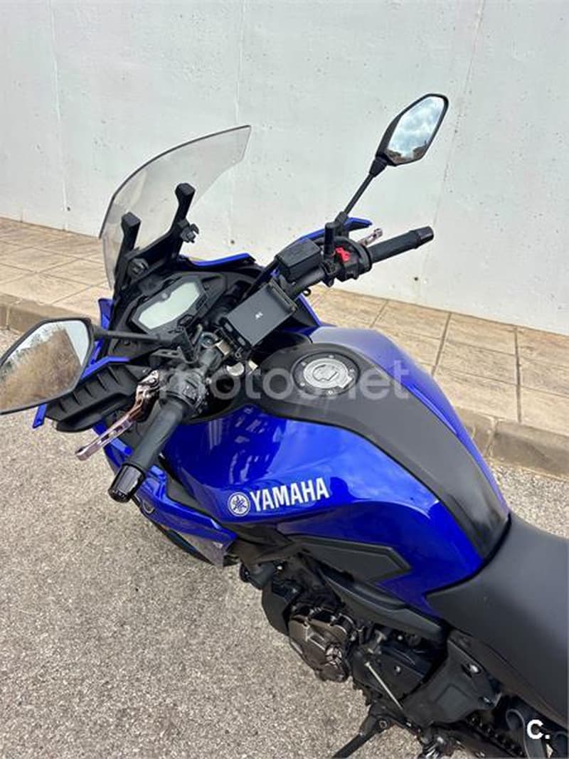 Yamaha Tracer 700 – Vista 2