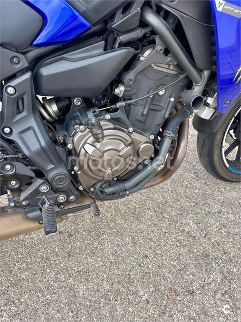 Yamaha Tracer 700 – Vista 3