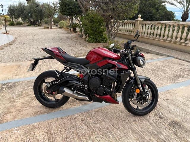 Triumph Street Triple 765 – Vista 5
