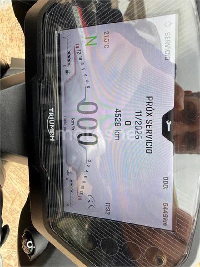 Triumph Street Triple 765 – Vista 7