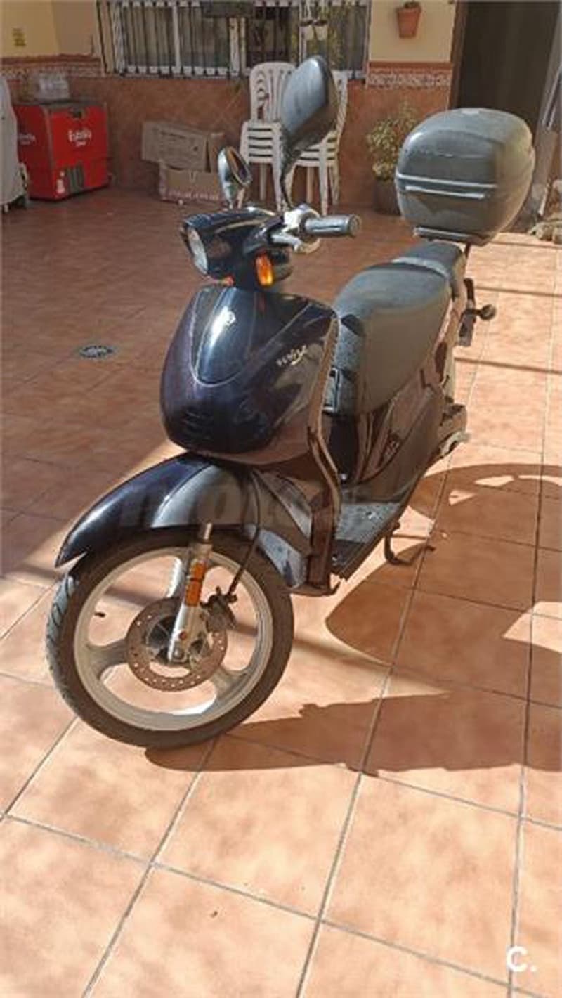 Yamaha Why 50 950 € 2004 Málaga - 1
