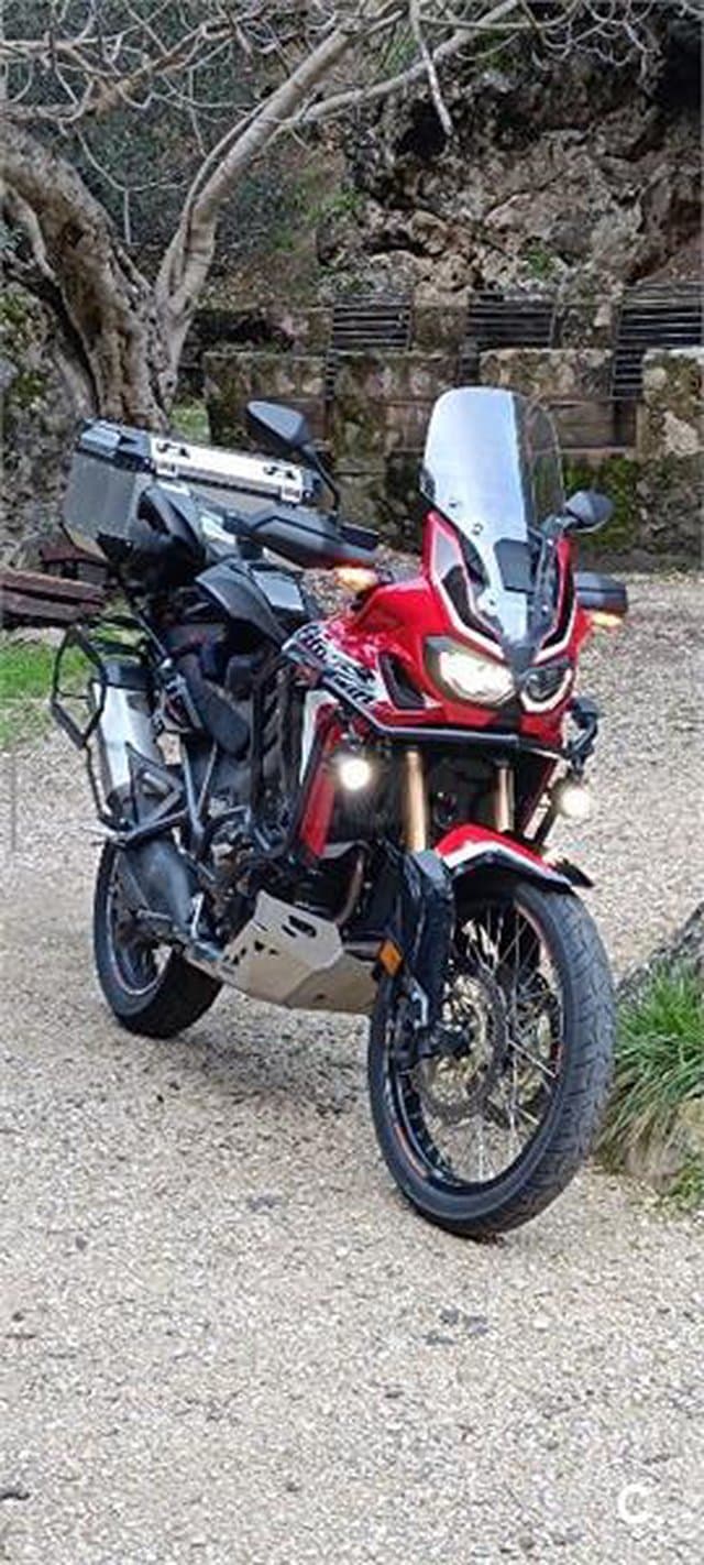 Honda CRF1000L Africa Twin – Vista 1