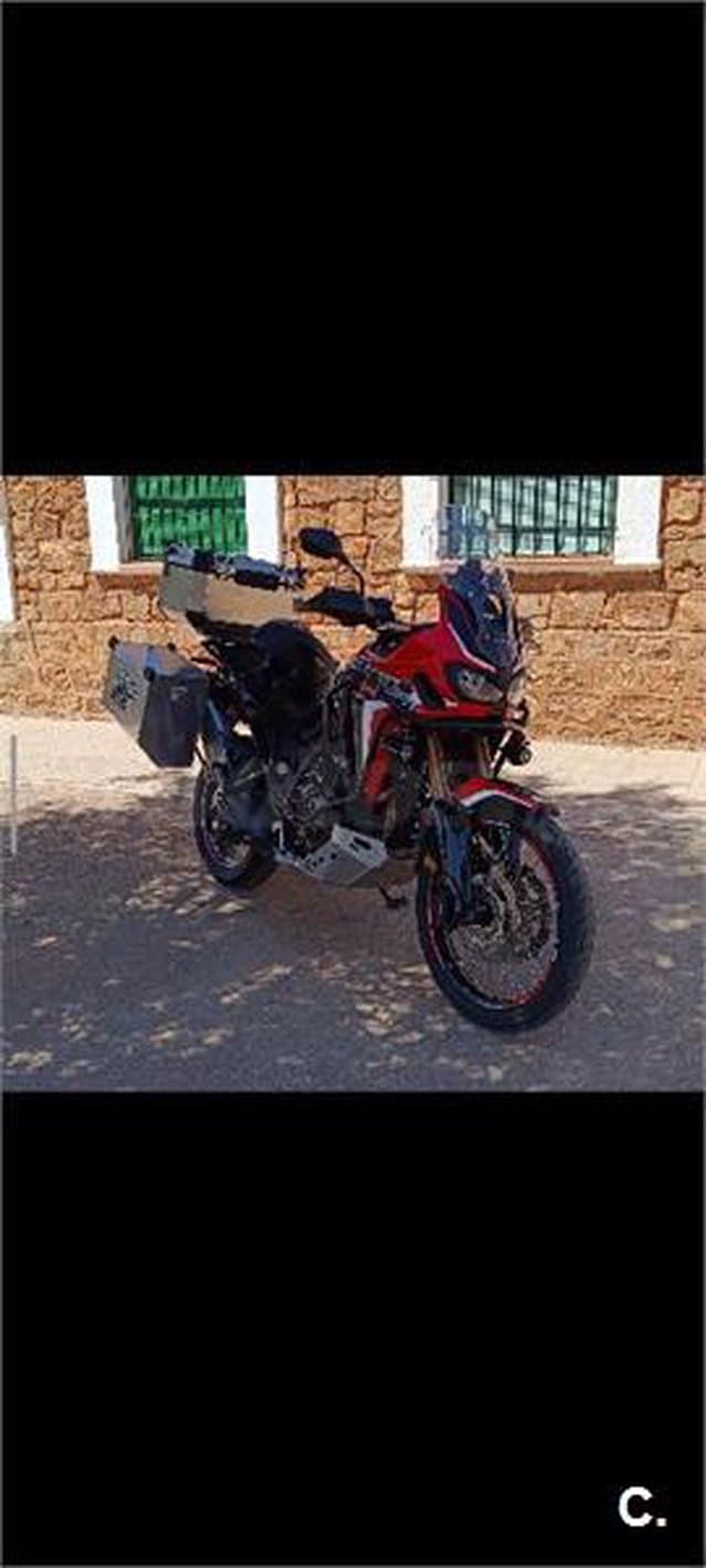 Honda CRF1000L Africa Twin – Vista 11